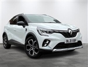 Used 2021 Renault Captur 1.6 E Tech 9.8kwh Launch Edition Suv 5dr Petrol Plug In Hybrid Auto Euro 6 (s/s) (160 Ps) in Stourbridge