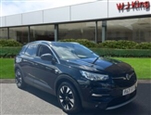 Used 2021 Vauxhall Grandland X 1.2 Turbo Griffin Edition Suv 5dr Petrol Manual Euro 6 (s/s) (130 Ps) in Welling