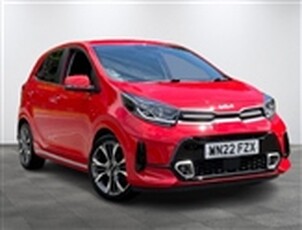 Used 2022 Kia Picanto 1.0 Dpi Gt Line Hatchback 5dr Petrol Amt Euro 6 (s/s) (66 Bhp) in Sutton Coldfield