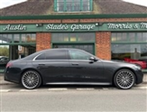 Used 2022 Mercedes-Benz S Class 2.9 S400L d AMG Line (Executive, Premium Plus) Saloon 4dr Diesel G-Tronic+ 4MATIC Euro 6 (s/s) (330 in Penn