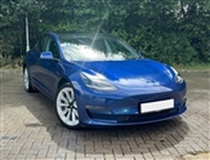 Used 2022 Tesla Model 3 LONG RANGE AWD 4d 302 BHP in Souldrop