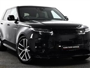Used 2023 Land Rover Range Rover Sport 3.0 P440e 38.2kWh Dynamic SE SUV 5dr Petrol Plug-in Hybrid Auto 4WD Euro 6 (s/s) (440 ps) in Bathgate