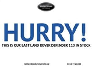 Used 2024 Land Rover Defender HARD TOP X-DYNAMIC HSE MHEV in Nottingham