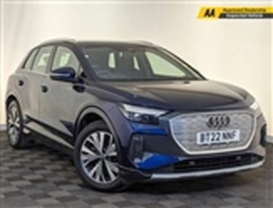 Used Audi Q4 e-tron 35 Sport Auto 5dr 55kWh in