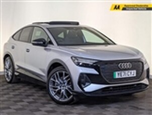 Used Audi Q4 e-tron 40 Vorsprung Sportback Auto 5dr 82kWh in