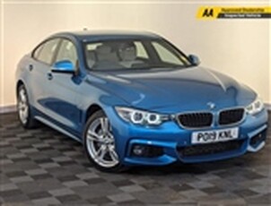 Used BMW 4 Series 3.0 435d M Sport Auto xDrive Euro 6 (s/s) 5dr in