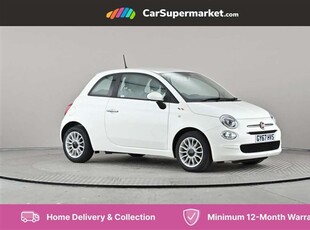 Used Fiat 500 1.2 Pop Star ECO 3dr in Hessle