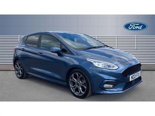Used Ford Fiesta 1.0 EcoBoost Hybrid mHEV 125 ST-Line Edition 5dr in Bolton
