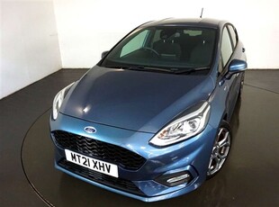 Used Ford Fiesta 1.0 EcoBoost Hybrid mHEV 125 ST-Line Edition 5dr in Warrington