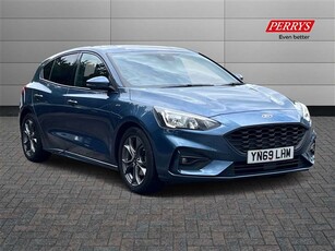 Used Ford Focus 1.0 Ecoboost 125 St-Line 5Dr in Mansfield