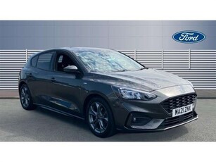 Used Ford Focus 1.0 EcoBoost Hybrid mHEV 125 ST-Line Edition 5dr in Martland Park