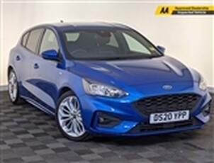 Used Ford Focus 1.0T EcoBoost ST-Line X Auto Euro 6 (s/s) 5dr in
