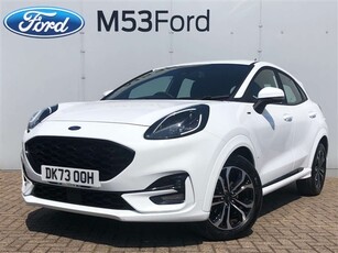 Used Ford Puma 1.0 EcoBoost Hybrid mHEV ST-Line 5dr in Ellesmere Port