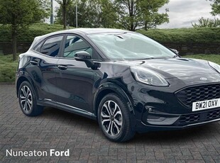 Used Ford Puma 1.0 EcoBoost Hybrid mHEV ST-Line 5dr in Nuneaton