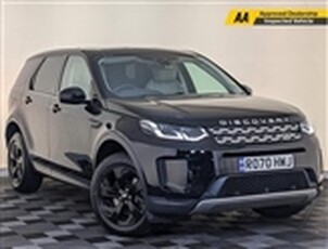 Used Land Rover Discovery Sport 2.0 D150 SE Euro 6 (s/s) 5dr (5 Seat) in