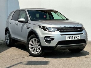 Used Land Rover Discovery Sport 2.0 TD4 180 SE Tech 5dr in Wigan