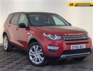 Used Land Rover Discovery Sport 2.0 TD4 HSE Luxury Auto 4WD Euro 6 (s/s) 5dr in