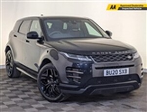 Used Land Rover Range Rover Evoque 2.0 D180 MHEV R-Dynamic SE Auto 4WD Euro 6 (s/s) 5dr in