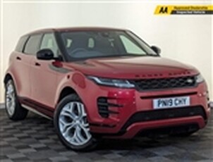 Used Land Rover Range Rover Evoque 2.0 P250 MHEV R-Dynamic SE Auto 4WD Euro 6 (s/s) 5dr in