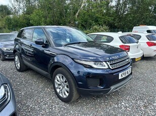 Used Land Rover Range Rover Evoque 2.0 TD4 SE 5dr in Liverpool