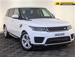 Used Land Rover Range Rover Sport 3.0 P400 MHEV HSE Auto 4WD Euro 6 (s/s) 5dr in