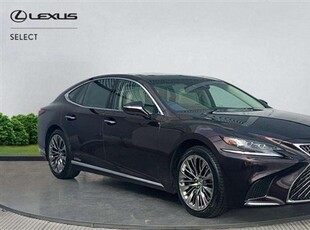 Used Lexus LS 500h 3.5 Premier 4dr CVT Auto in Birmingham