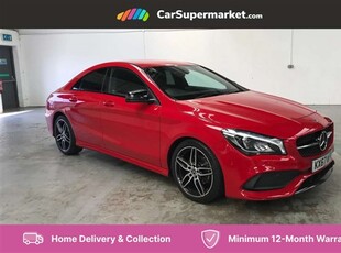 Used Mercedes-Benz CLA Class CLA 180 AMG Line 4dr in Sheffield