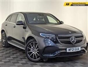 Used Mercedes-Benz EQC EQC 400 80kWh AMG Line Auto 4MATIC 5dr in