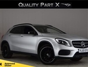 Used Mercedes-Benz GLA Class 1.6 GLA200 AMG Line Edition 7G-DCT Euro 6 (s/s) 5dr in