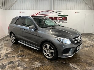Used Mercedes-Benz GLE 2.1 GLE 250 D 4MATIC AMG LINE PREMIUM 5d 201 BHP in Tyne and Wear