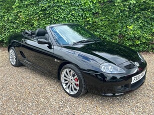 Used Mg MGTF 1.8 135 LE 500 2d 137 BHP in Lincolnshire