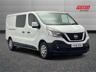 Used Nissan NV300 1.6 dCi 145ps H1 Acenta Crew Van in Doncaster