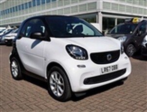 Used Smart Fortwo 1.0 Passion (Premium) Coupe 2dr Petrol Twinamic Euro 6 (s/s) (71 in