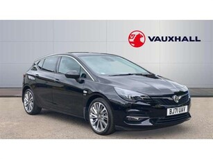 Used Vauxhall Astra 1.2 Turbo 145 Griffin Edition 5dr in Lichfield