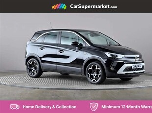 Used Vauxhall Crossland X 1.2 Turbo Elite 5dr in Scunthorpe
