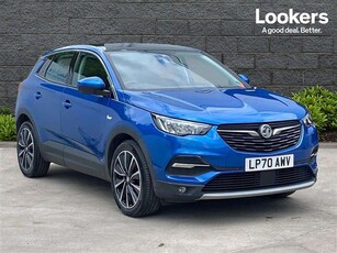 Used Vauxhall Grandland X 1.2 Turbo Elite Nav 5dr in Chester