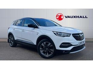 Used Vauxhall Grandland X 1.2 Turbo Griffin 5dr in Pity Me