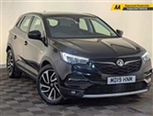 Used Vauxhall Grandland X 2.0 Turbo D BlueInjection Elite Nav Auto Euro 6 (s/s) 5dr in