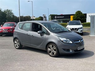 Used Vauxhall Meriva 1.4i 16V Tech Line 5dr in Toxteth