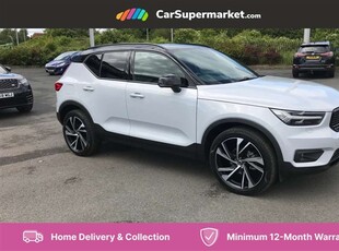 Used Volvo XC40 1.5 T3 [163] R DESIGN Pro 5dr Geartronic in Stoke-on-Trent
