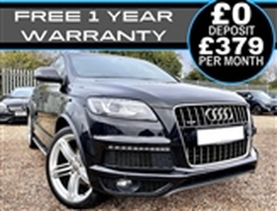 Used 2013 Audi Q7 in South East
