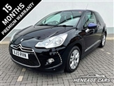 Used 2013 Citroen DS3 1.6 E-HDI DSTYLE 3-Door in Grimsby