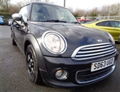 Used 2013 Mini Hatch 1.6 One D Euro 5 (s/s) 3dr in Loughborough