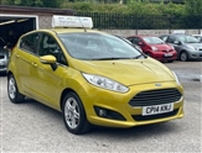 Used 2014 Ford Fiesta 1.25 Zetec Euro 5 5dr in Sheffield
