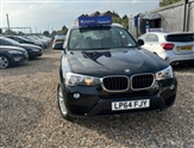 Used 2015 BMW X3 2.0 20d SE Auto xDrive Euro 6 (s/s) 5dr in Luton