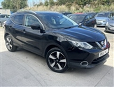 Used 2016 Nissan Qashqai 1.2 DIG-T N-Connecta SUV 5dr Petrol Manual 2WD Euro 6 (s/s) (115 ps) in Weston-Super-Mare