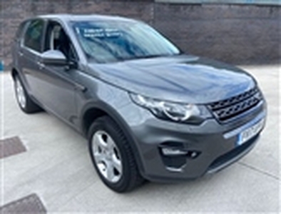 Used 2017 Land Rover Discovery Sport 2.0 TD4 SE TECH 5d 150 BHP in Ashton-under-Lyne