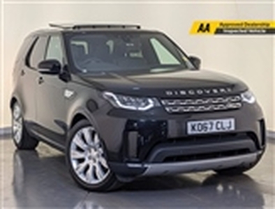 Used 2018 Land Rover Discovery 3.0 TD6 HSE Luxury 5dr Auto in South East