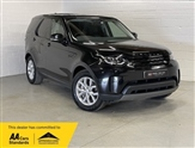 Used 2019 Land Rover Discovery 3.0 SD V6 SE LCV Auto 4WD Euro 6 (s/s) 5dr in Nantwich