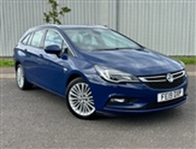 Used 2019 Vauxhall Astra in East Midlands